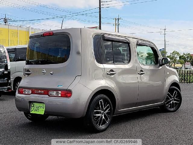 nissan cube 2015 quick_quick_DBA-Z12_Z12-309452 image 2