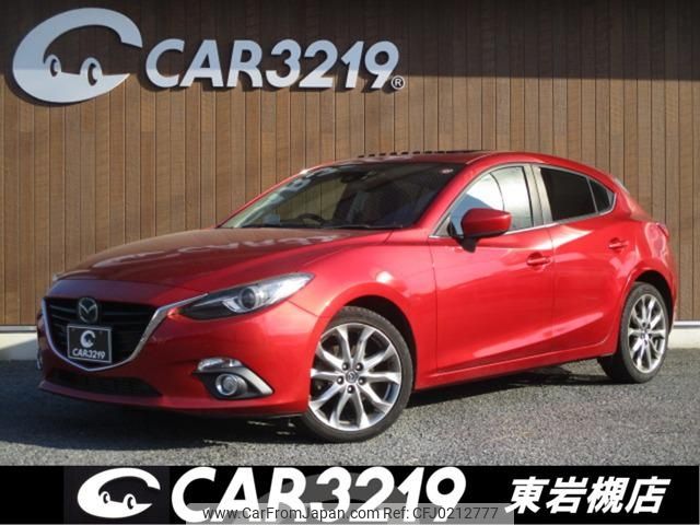 mazda axela 2014 -MAZDA--Axela BM2FS--101223---MAZDA--Axela BM2FS--101223- image 1