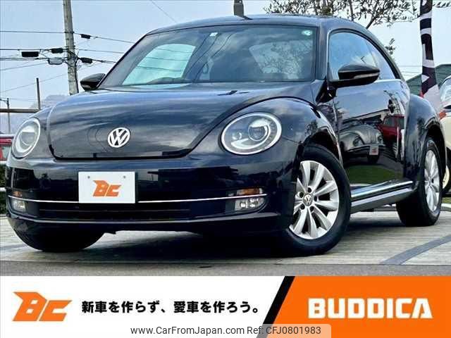 volkswagen the-beetle 2014 -VOLKSWAGEN--VW The Beetle 16CBZ--EM659320---VOLKSWAGEN--VW The Beetle 16CBZ--EM659320- image 1