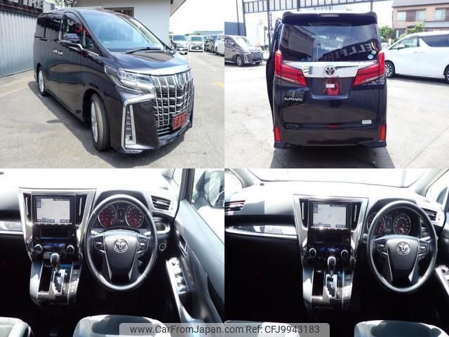 toyota alphard 2018 quick_quick_DBA-AGH30W_AGH30-0184135 image 2