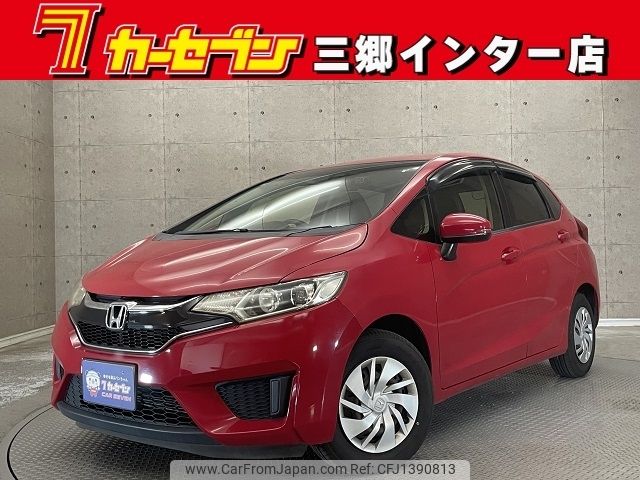 honda fit 2017 -HONDA--Fit DBA-GK3--GK3-1247821---HONDA--Fit DBA-GK3--GK3-1247821- image 1