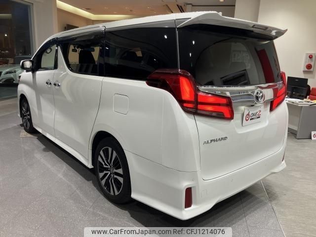 toyota alphard 2019 -TOYOTA--Alphard AGH30W--AGH30-0299850---TOYOTA--Alphard AGH30W--AGH30-0299850- image 2
