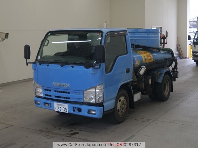 isuzu elf-truck 2009 -ISUZU 【群馬 800ｿ2635】--Elf NKR85AN-7010426---ISUZU 【群馬 800ｿ2635】--Elf NKR85AN-7010426- image 1