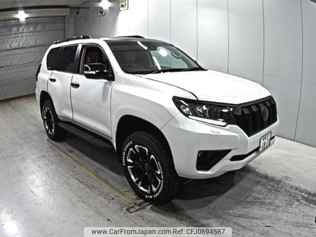 toyota land-cruiser-prado 2023 quick_quick_3BA-TRJ150W_TRJ150-0158993 image 1