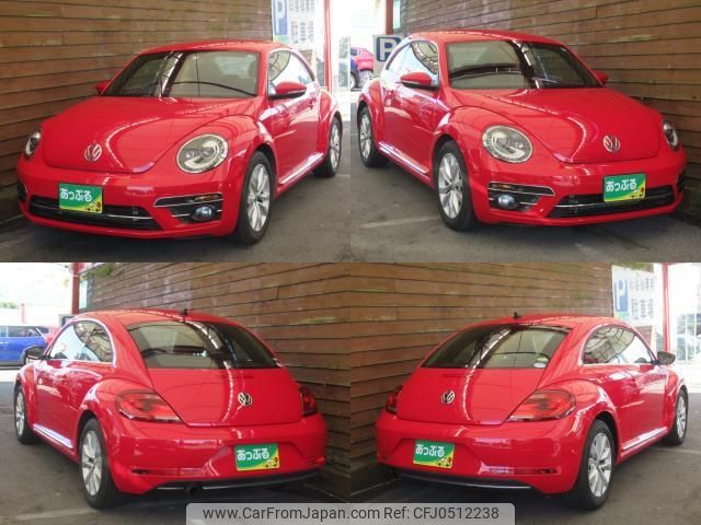 volkswagen the-beetle 2017 quick_quick_DBA-16CBZ_WVWZZZ16ZJM704968 image 2