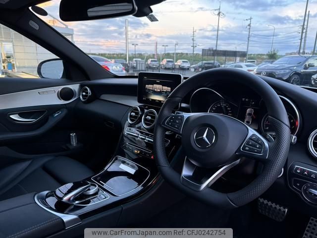 mercedes-benz c-class 2018 quick_quick_DBA-205040C_WDD2050402R350078 image 2