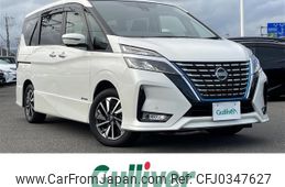 nissan serena 2020 -NISSAN--Serena DAA-HFC27--HFC27-073345---NISSAN--Serena DAA-HFC27--HFC27-073345-