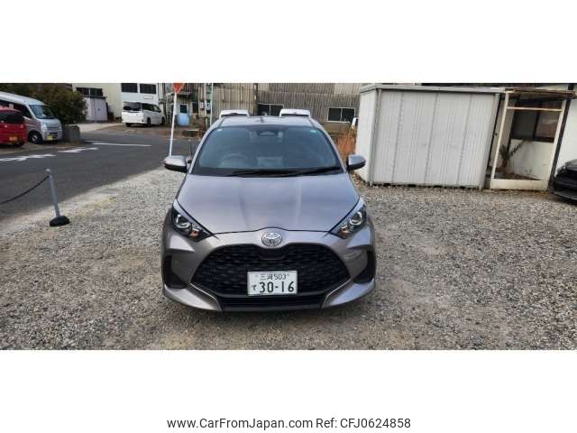 toyota yaris 2024 -TOYOTA 【名古屋 508ﾉ6047】--Yaris 5BA-KSP210--KSP210-0116303---TOYOTA 【名古屋 508ﾉ6047】--Yaris 5BA-KSP210--KSP210-0116303- image 1