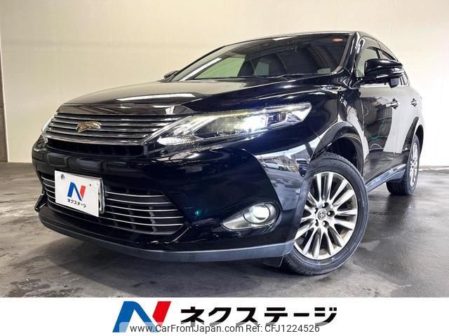 toyota harrier 2016 quick_quick_ZSU60W_ZSU60-0078637 image 1