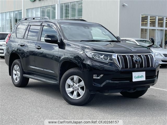 toyota land-cruiser-prado 2020 -TOYOTA--Land Cruiser Prado 3BA-TRJ150W--TRJ150-0118747---TOYOTA--Land Cruiser Prado 3BA-TRJ150W--TRJ150-0118747- image 1