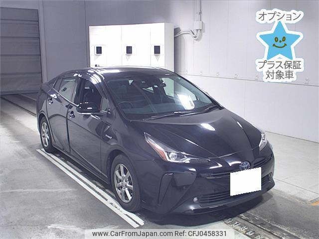 toyota prius 2019 -TOYOTA 【京都 302ﾏ7644】--Prius ZVW51-8068798---TOYOTA 【京都 302ﾏ7644】--Prius ZVW51-8068798- image 1