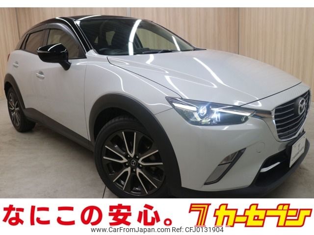 mazda cx-3 2015 -MAZDA--CX-3 LDA-DK5FW--DK5FW-104989---MAZDA--CX-3 LDA-DK5FW--DK5FW-104989- image 1