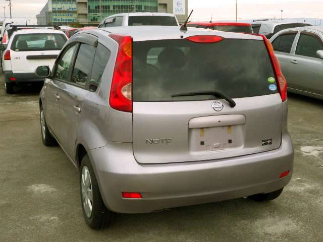 nissan note 2009 No.11608 image 2