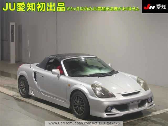 toyota mr-s 2001 -TOYOTA--MR-S ZZW30-0040031---TOYOTA--MR-S ZZW30-0040031- image 1