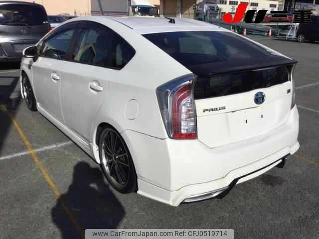 toyota prius 2013 -TOYOTA--Prius ZVW30--5657798---TOYOTA--Prius ZVW30--5657798- image 2