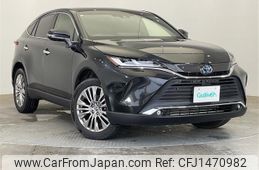 toyota harrier 2020 -TOYOTA--Harrier 6AA-AXUH85--AXUH85-0007536---TOYOTA--Harrier 6AA-AXUH85--AXUH85-0007536-