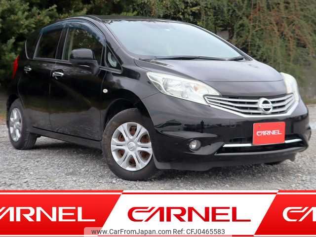 nissan note 2014 F00755 image 1