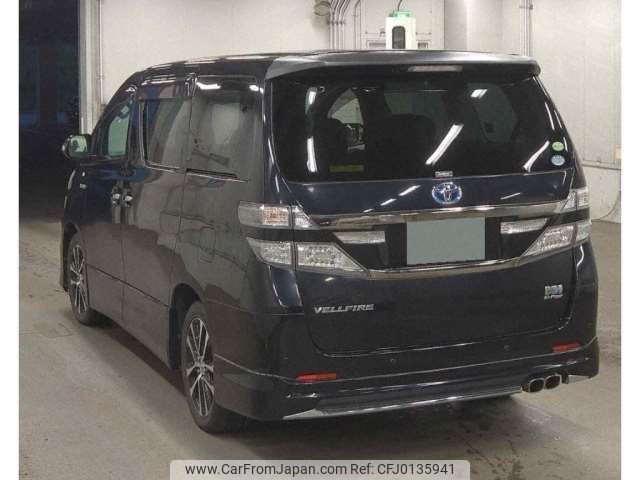 toyota vellfire 2012 -TOYOTA 【水戸 302ｿ3006】--Vellfire DAA-ATH20W--ATH20W-8011174---TOYOTA 【水戸 302ｿ3006】--Vellfire DAA-ATH20W--ATH20W-8011174- image 2