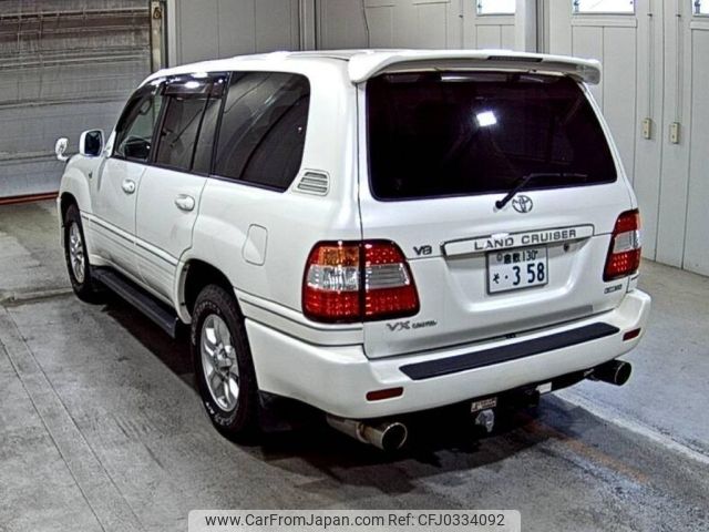 toyota land-cruiser-wagon 2007 -TOYOTA--Land Cruiser Wagon UZJ100W-0161423---TOYOTA--Land Cruiser Wagon UZJ100W-0161423- image 2