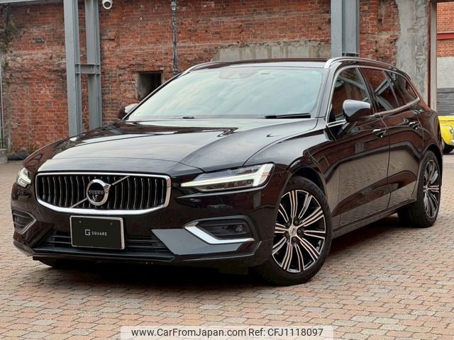 volvo v60 2020 -VOLVO--Volvo V60 DBA-ZB420--YV1ZW10MDL2391630---VOLVO--Volvo V60 DBA-ZB420--YV1ZW10MDL2391630- image 1