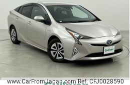 toyota prius 2017 -TOYOTA--Prius DAA-ZVW51--ZVW51-8038316---TOYOTA--Prius DAA-ZVW51--ZVW51-8038316-