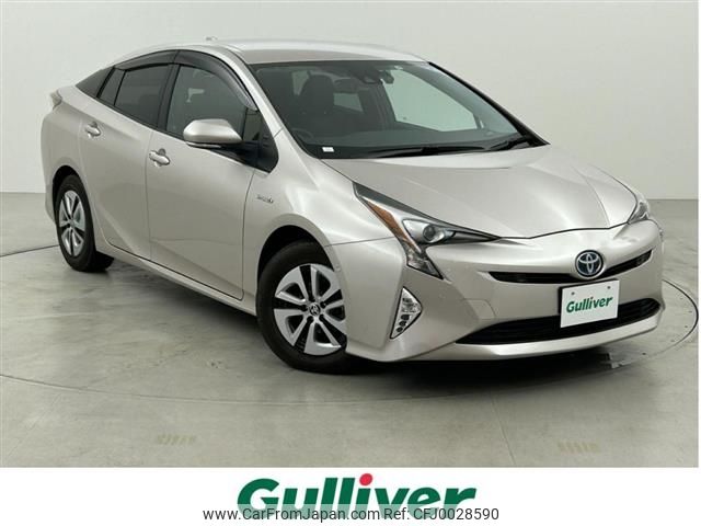 toyota prius 2017 -TOYOTA--Prius DAA-ZVW51--ZVW51-8038316---TOYOTA--Prius DAA-ZVW51--ZVW51-8038316- image 1