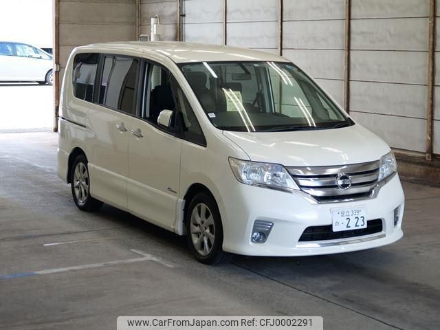 nissan serena 2013 quick_quick_DAA-HFC26_HFC26-183697 image 1