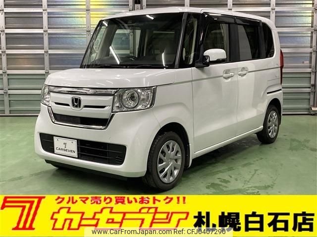 honda n-box 2018 -HONDA--N BOX DBA-JF4--JF4-1026739---HONDA--N BOX DBA-JF4--JF4-1026739- image 1