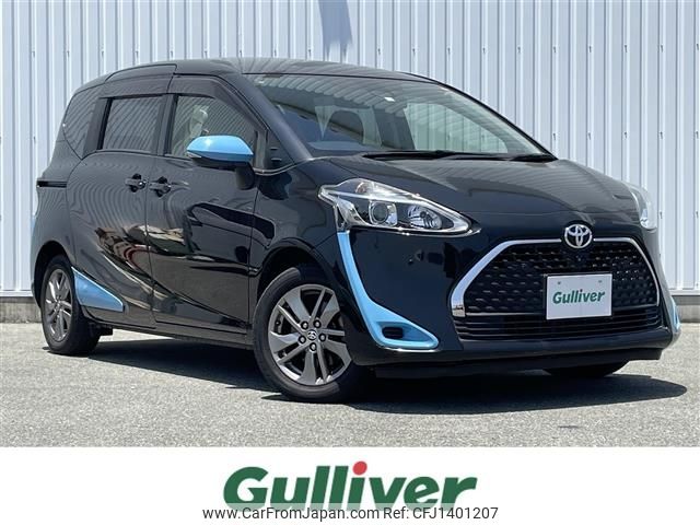 toyota sienta 2020 -TOYOTA--Sienta DBA-NSP170G--NSP170-7250405---TOYOTA--Sienta DBA-NSP170G--NSP170-7250405- image 1