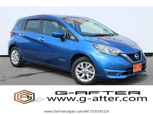 nissan note 2020 -NISSAN--Note DAA-HE12--HE12-315613---NISSAN--Note DAA-HE12--HE12-315613- image 1