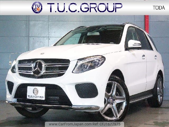 mercedes-benz gle-class 2017 CFJ1677975 image 1