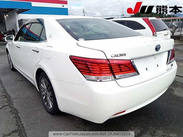 toyota crown 2013 -TOYOTA--Crown AWS210--6044932---TOYOTA--Crown AWS210--6044932- image 2