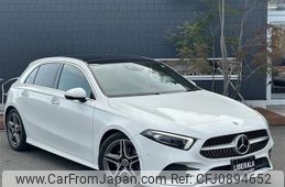 mercedes-benz a-class 2019 -MERCEDES-BENZ--Benz A Class 3DA-177012--WDD1770122J110051---MERCEDES-BENZ--Benz A Class 3DA-177012--WDD1770122J110051-