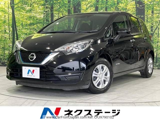 nissan note 2017 -NISSAN--Note DAA-HE12--HE12-135374---NISSAN--Note DAA-HE12--HE12-135374- image 1