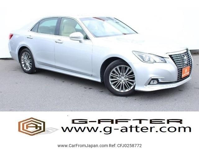 toyota crown 2016 -TOYOTA--Crown DBA-GRS210--GRS210-6019430---TOYOTA--Crown DBA-GRS210--GRS210-6019430- image 1