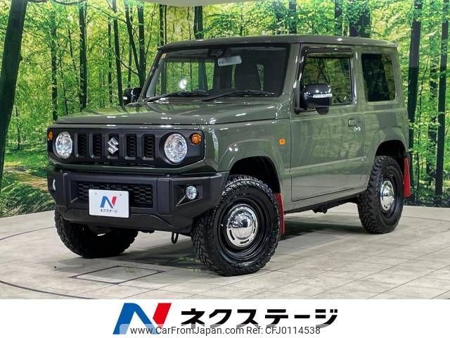 suzuki jimny 2020 -SUZUKI--Jimny 3BA-JB64W--JB64W-165709---SUZUKI--Jimny 3BA-JB64W--JB64W-165709- image 1