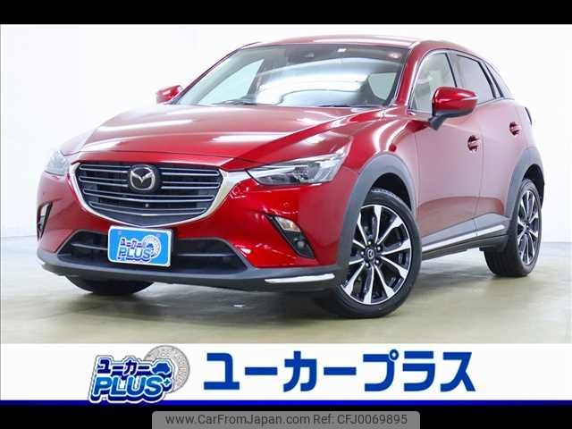 mazda cx-3 2018 -MAZDA--CX-3 3DA-DK8FW--DK8FW-100547---MAZDA--CX-3 3DA-DK8FW--DK8FW-100547- image 1