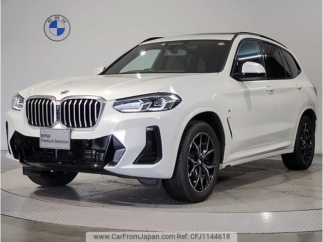 bmw x3 2023 quick_quick_3DA-UZ20_WBA16BZ070N205882 image 1