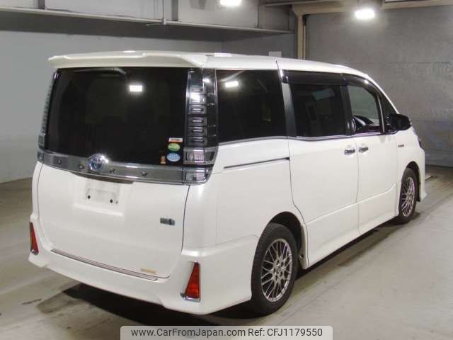 toyota voxy 2018 -TOYOTA--Voxy DAA-ZWR80W--ZWR80-0317648---TOYOTA--Voxy DAA-ZWR80W--ZWR80-0317648- image 2