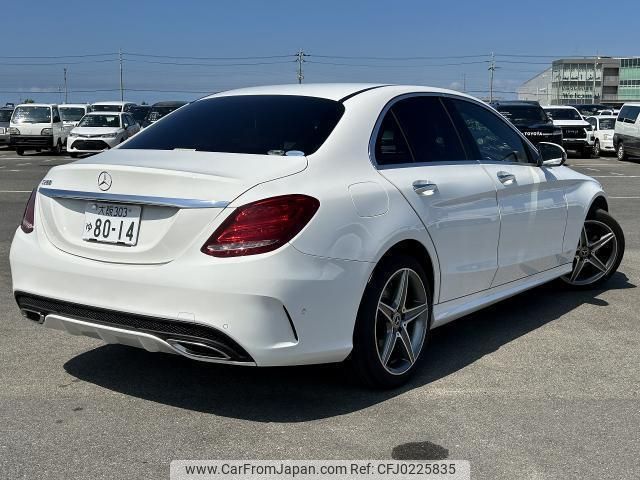 mercedes-benz c-class 2018 quick_quick_RBA-205042_WDD2050422R360427 image 2