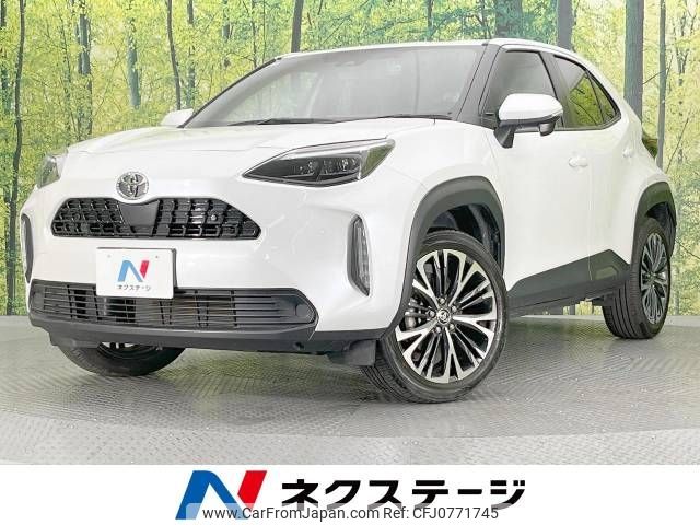 toyota yaris-cross 2023 -TOYOTA--Yaris Cross 5BA-MXPB10--MXPB10-3027980---TOYOTA--Yaris Cross 5BA-MXPB10--MXPB10-3027980- image 1