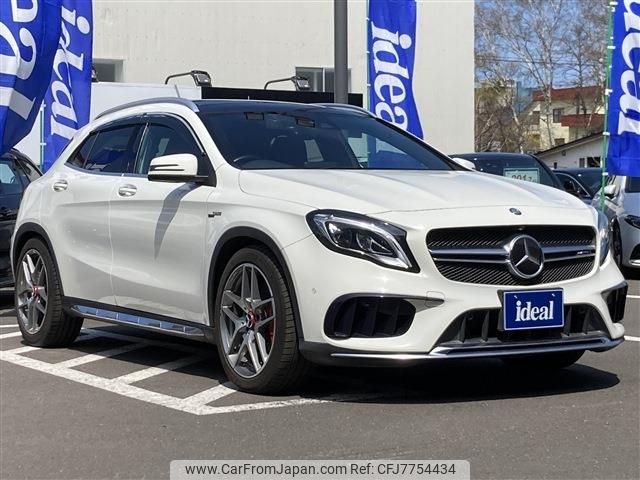 mercedes-benz amg 2017 -MERCEDES-BENZ--AMG CBA-156952--WDC1569522J367514---MERCEDES-BENZ--AMG CBA-156952--WDC1569522J367514- image 2