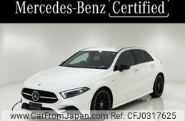 mercedes-benz a-class 2018 -MERCEDES-BENZ--Benz A Class 5BA-177084M--WDD1770842J047353---MERCEDES-BENZ--Benz A Class 5BA-177084M--WDD1770842J047353-