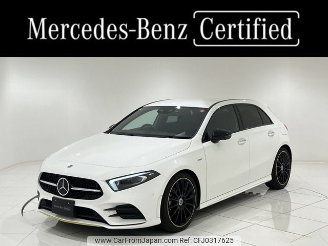 mercedes-benz a-class 2018 -MERCEDES-BENZ--Benz A Class 5BA-177084M--WDD1770842J047353---MERCEDES-BENZ--Benz A Class 5BA-177084M--WDD1770842J047353- image 1