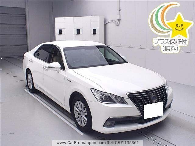 toyota crown 2015 -TOYOTA 【京都 302ﾑ314】--Crown AWS210-6081729---TOYOTA 【京都 302ﾑ314】--Crown AWS210-6081729- image 1