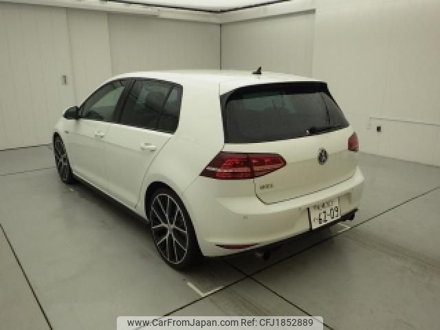 volkswagen golf 2017 CFJ1852889 image 2