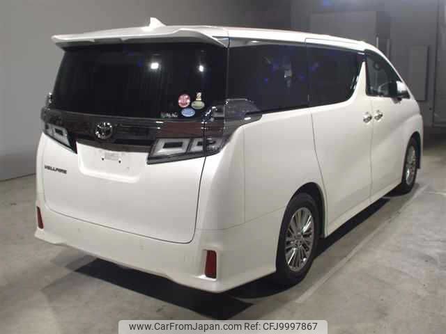 toyota vellfire 2019 -TOYOTA--Vellfire AGH30W-0273535---TOYOTA--Vellfire AGH30W-0273535- image 2