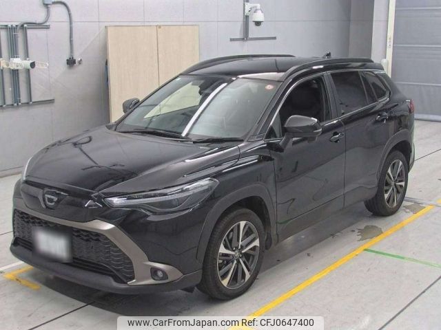 toyota corolla-cross 2023 -TOYOTA 【とちぎ 300め5520】--Corolla Cross ZVG13-1001410---TOYOTA 【とちぎ 300め5520】--Corolla Cross ZVG13-1001410- image 1