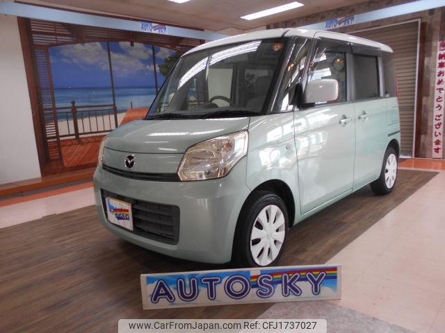 mazda flair-wagon 2013 CFJ1737027 image 1