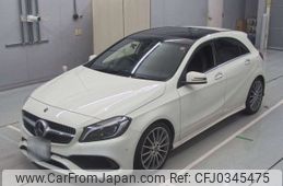 mercedes-benz a-class 2018 -MERCEDES-BENZ 【岐阜 303な4499】--Benz A Class 176042-WDD1760422J783695---MERCEDES-BENZ 【岐阜 303な4499】--Benz A Class 176042-WDD1760422J783695-